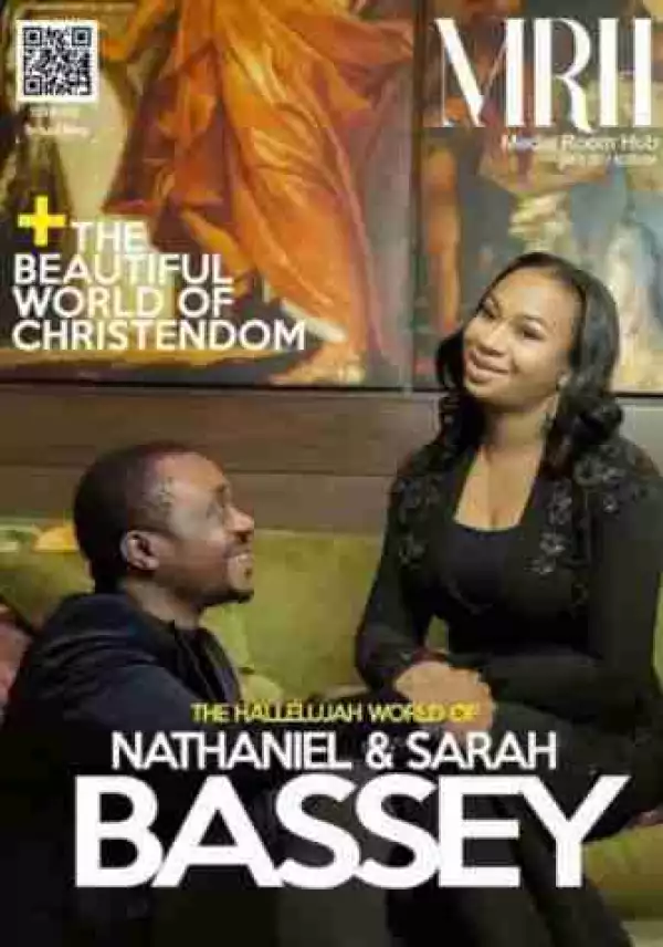 Gospel Singer, Nathaniel Bassey & His Stunning Wife Cover MRH Magazine (Photos)